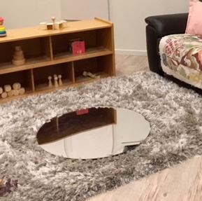 Observation Round Mirror