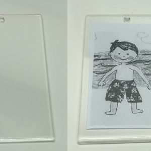 Ticket / Drawing Holder