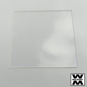 Clear acrylic sheet 300x300mm  3mm thick