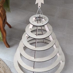 Hanging Christmas Tree