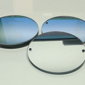 Mirror Discs with Holes