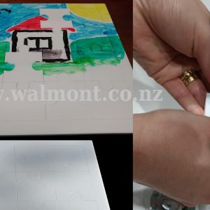 Paintable Washable Puzzle (4×4)