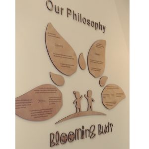 Plywood Laser cut decorations