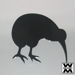Kiwi bird acrylic flat laser cut