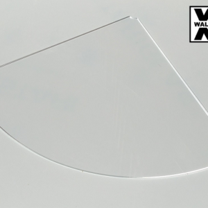 Acrylic Corner Shelf Flat