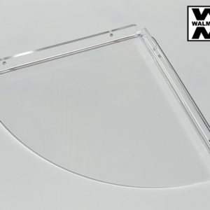 Acrylic Clear Corner Shelf