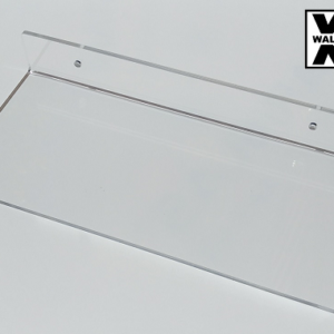 Wall Mounted Acrylic  Shelf