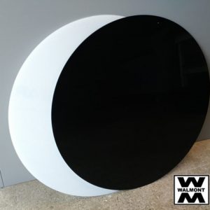 Perspex Signage Disc Ø600mm