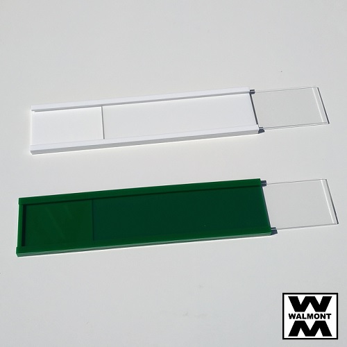 Door / Wall Label Holder Acrylic Walmont