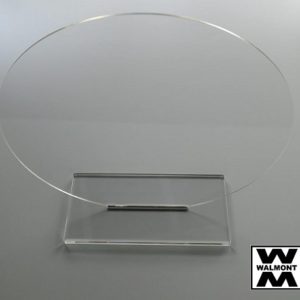 Table Sign Round Panel Ø250mm with Base Holder