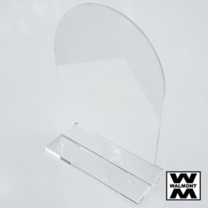Table Number panels / Perspex A5 size