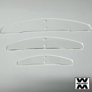 Acrylic Leg / Support (set of 2)