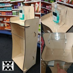 Hand Sanitizer Holder Stand
