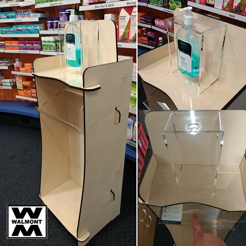 Hand Sanitizer Holder Stand Walmont