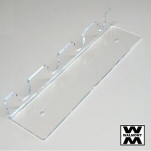 Champagne Glass / Shot Glass holder for vertical back wall.