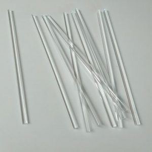 Acrylic Stick  20cm long 4.5mm x 6mm (set of 10)