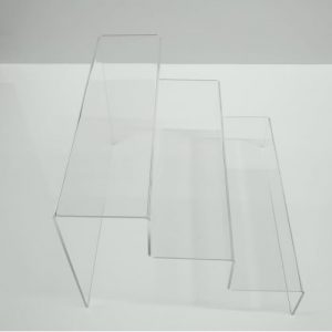 Clear Acrylic Riser Shelf