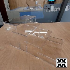 Clear Acrylic Risers for Product Display