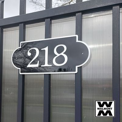 House Number Plate - Acrylic Sign - Image 3