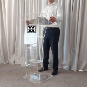 Acrylic Lectern for Presentations FP15C