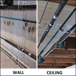 Fishing Rod Stand / holder / rack