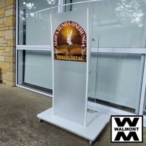 Presentation Lectern, Pulpit, Podium WALMONT FPCS1