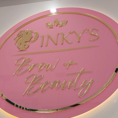 beauty salon sign