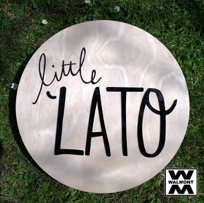 shop sign WALMONT signs