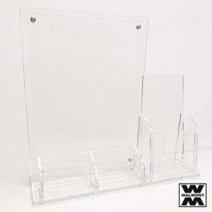 Integrated Acrylic Marketing Display